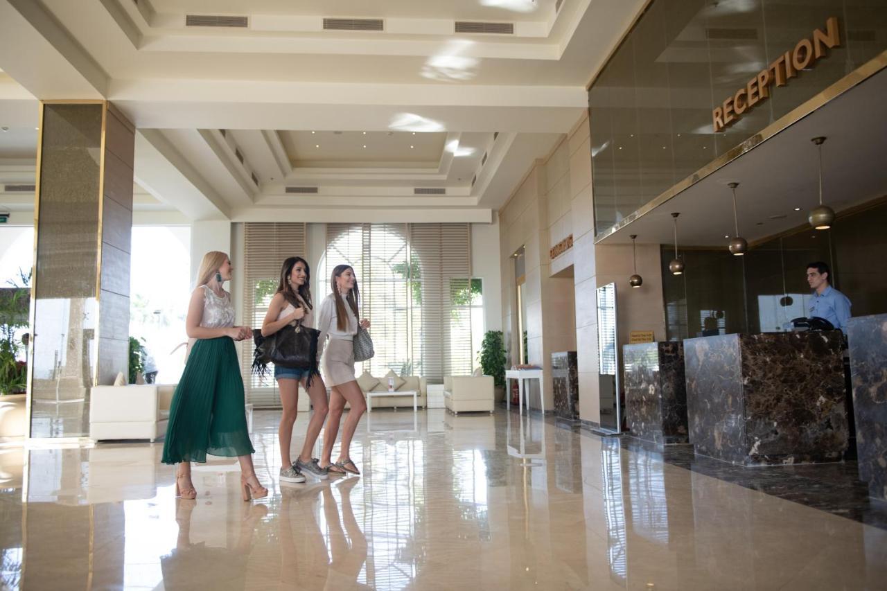 Sunrise Montemare Resort -Grand Select (Adults Only) Sharm el-Sheikh Luaran gambar Lobby