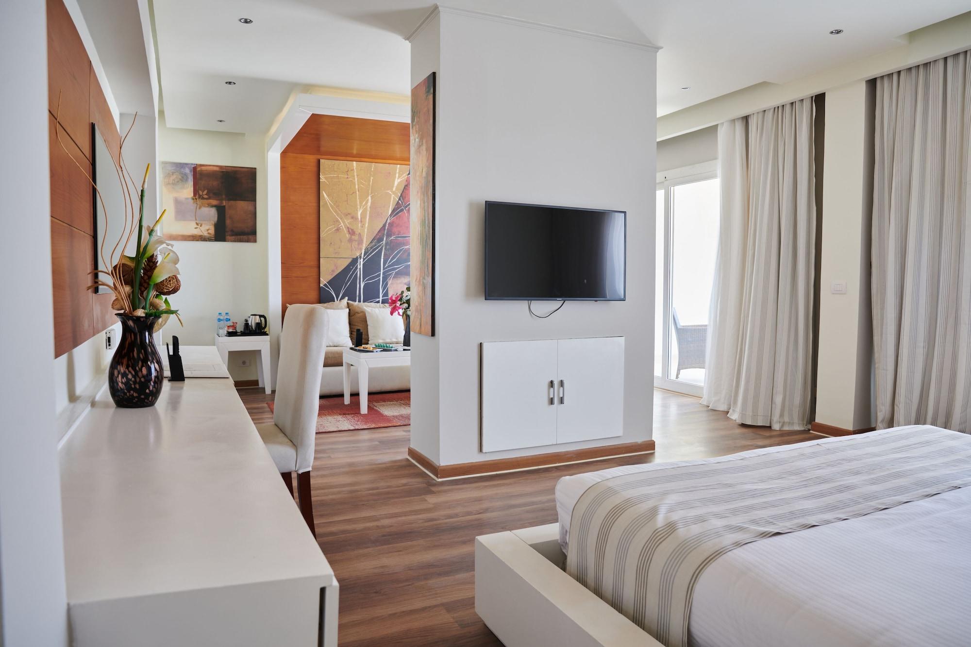 Sunrise Montemare Resort -Grand Select (Adults Only) Sharm el-Sheikh Luaran gambar A room at the hotel