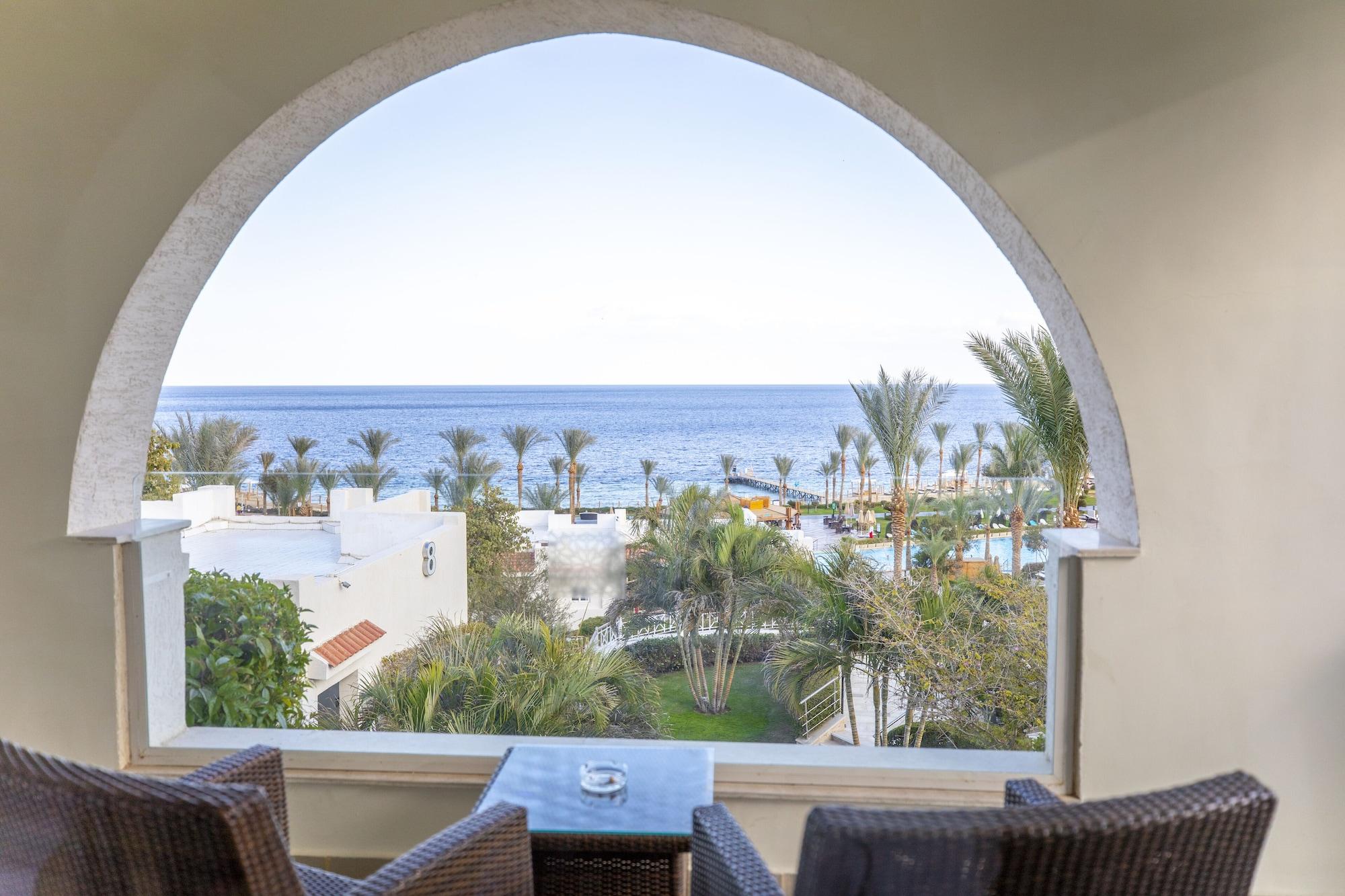 Sunrise Montemare Resort -Grand Select (Adults Only) Sharm el-Sheikh Luaran gambar View from the hotel