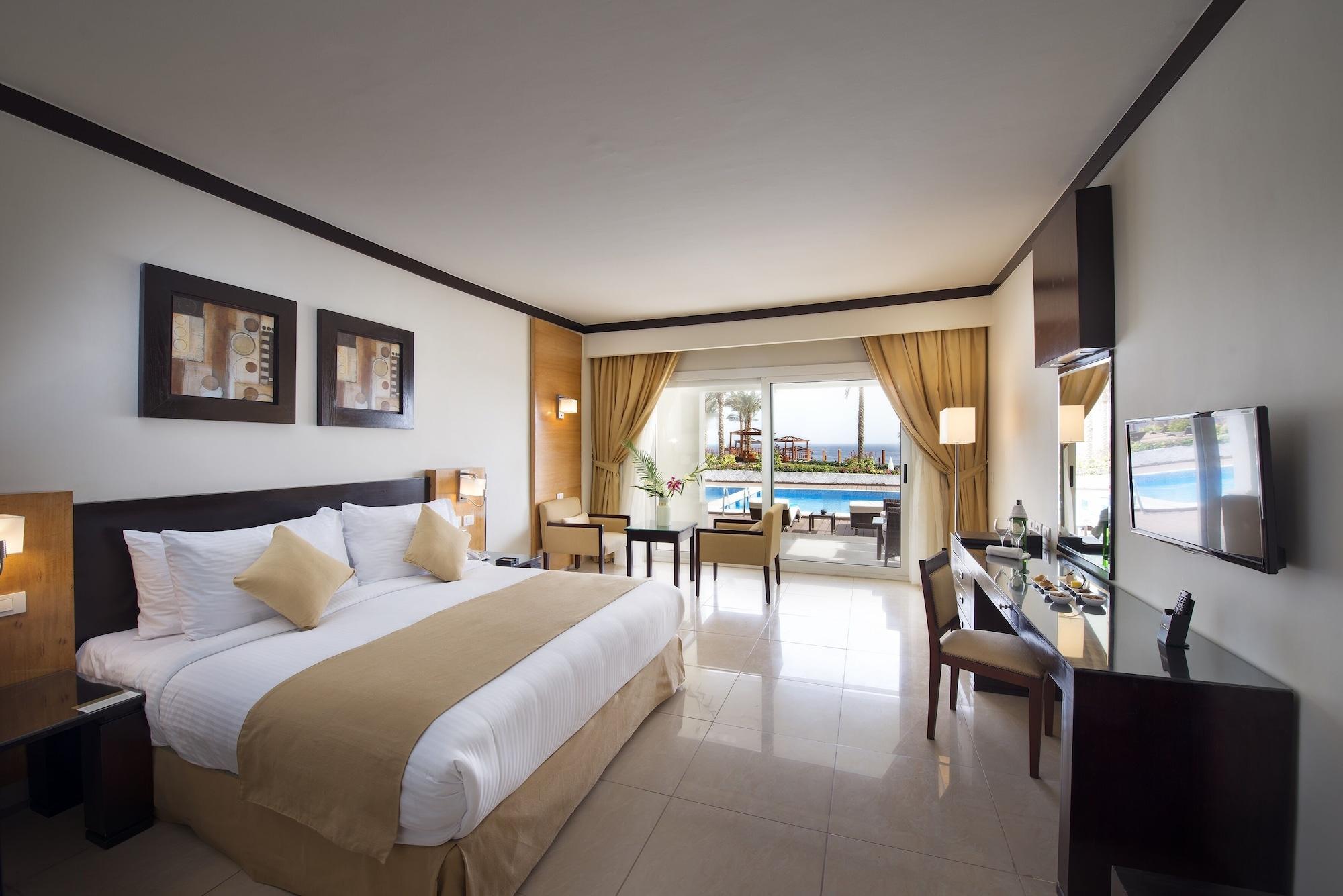 Sunrise Montemare Resort -Grand Select (Adults Only) Sharm el-Sheikh Luaran gambar A room at the Hilton Sharm El Sheikh