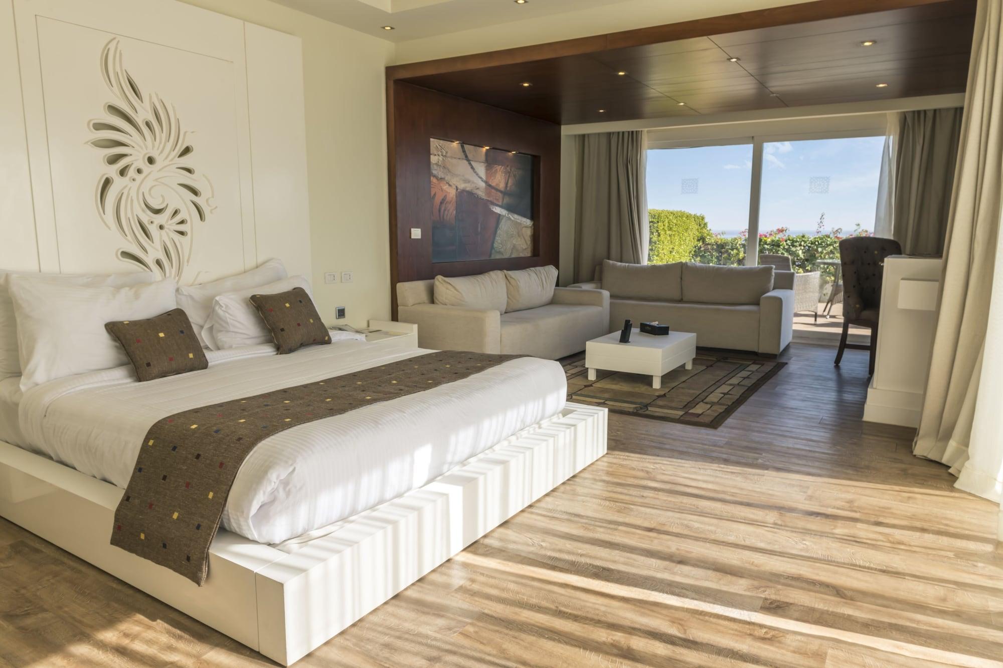 Sunrise Montemare Resort -Grand Select (Adults Only) Sharm el-Sheikh Luaran gambar A suite at the hotel