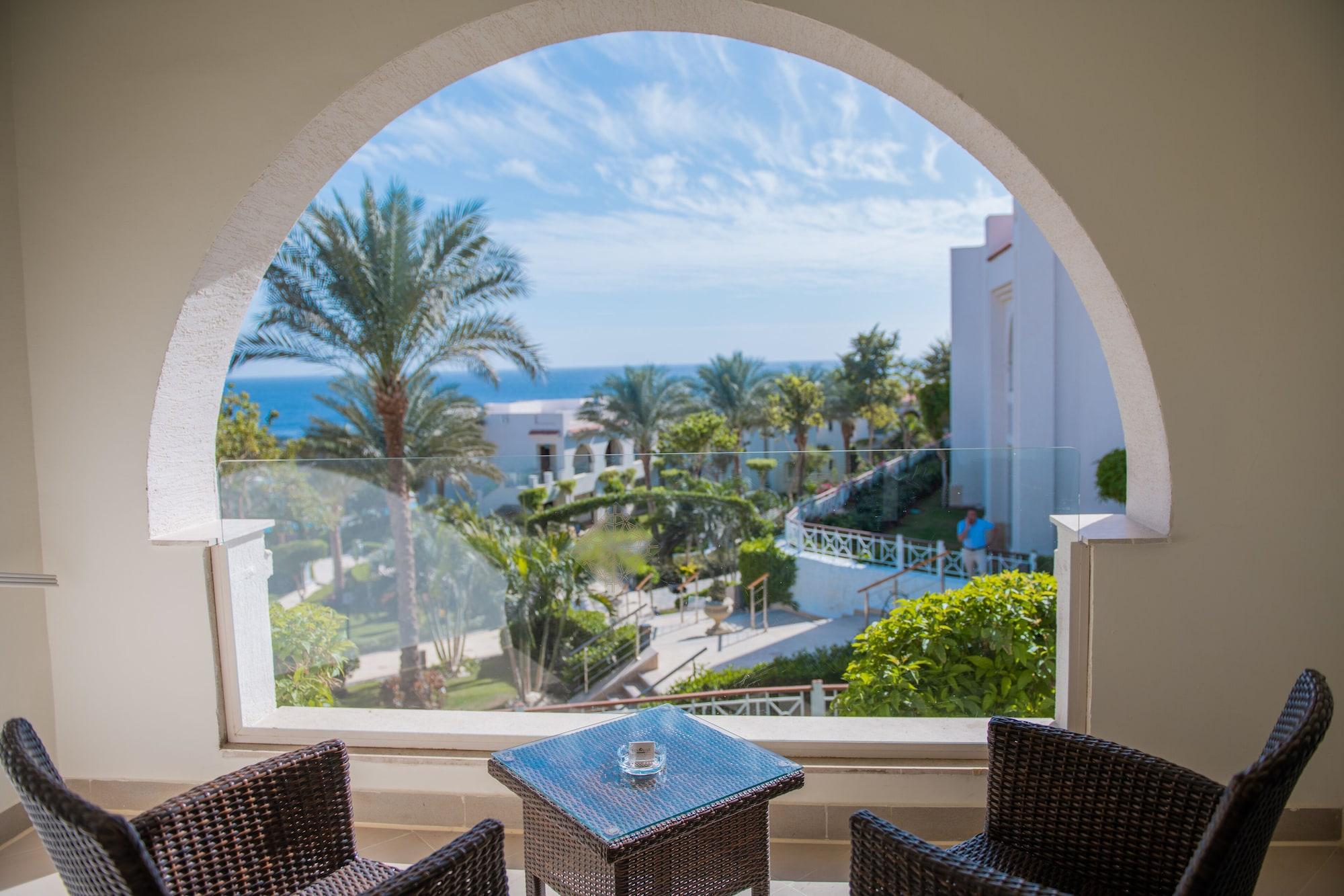 Sunrise Montemare Resort -Grand Select (Adults Only) Sharm el-Sheikh Luaran gambar View from a hotel room