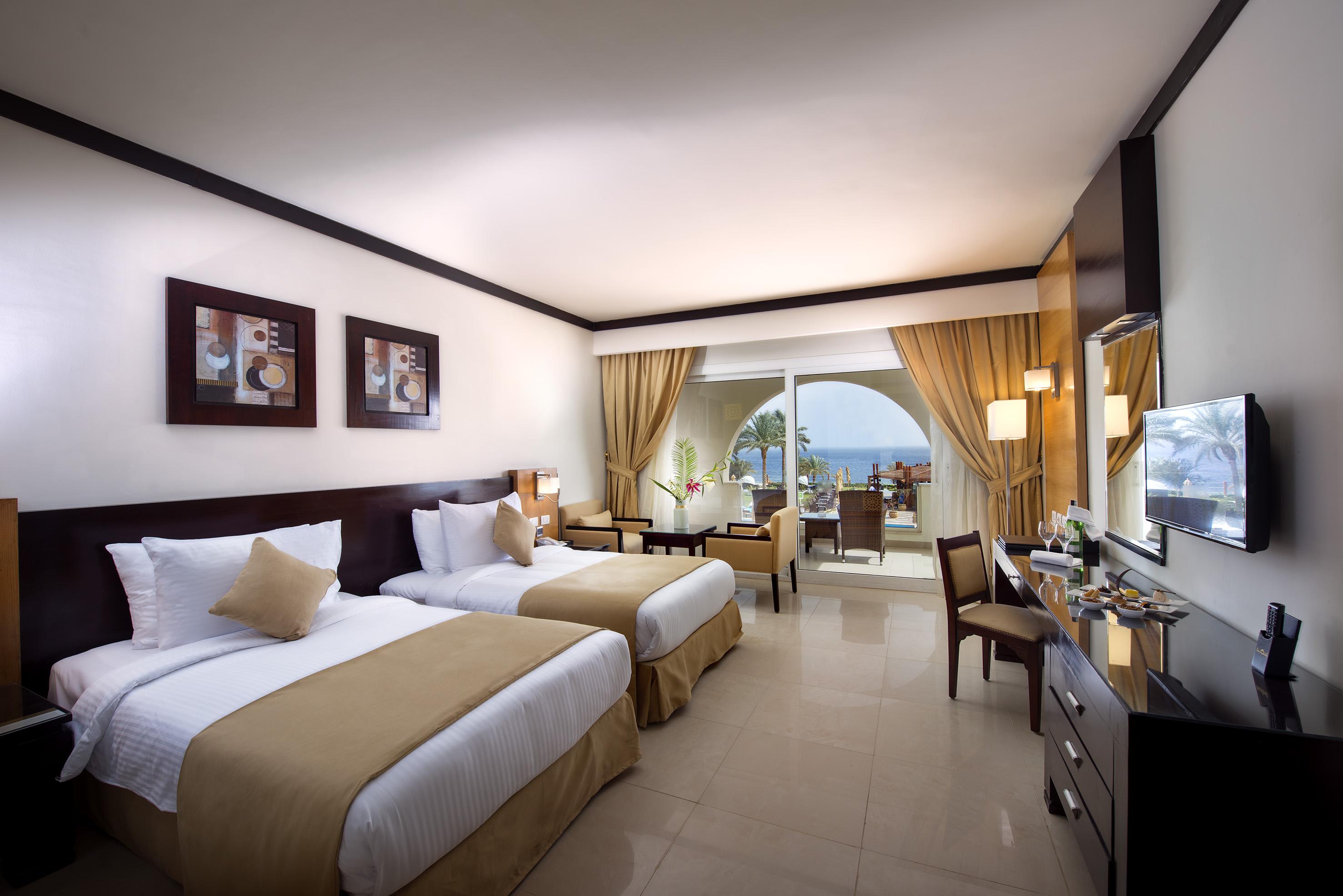 Sunrise Montemare Resort -Grand Select (Adults Only) Sharm el-Sheikh Luaran gambar A room at the Hilton Sharm El Sheikh