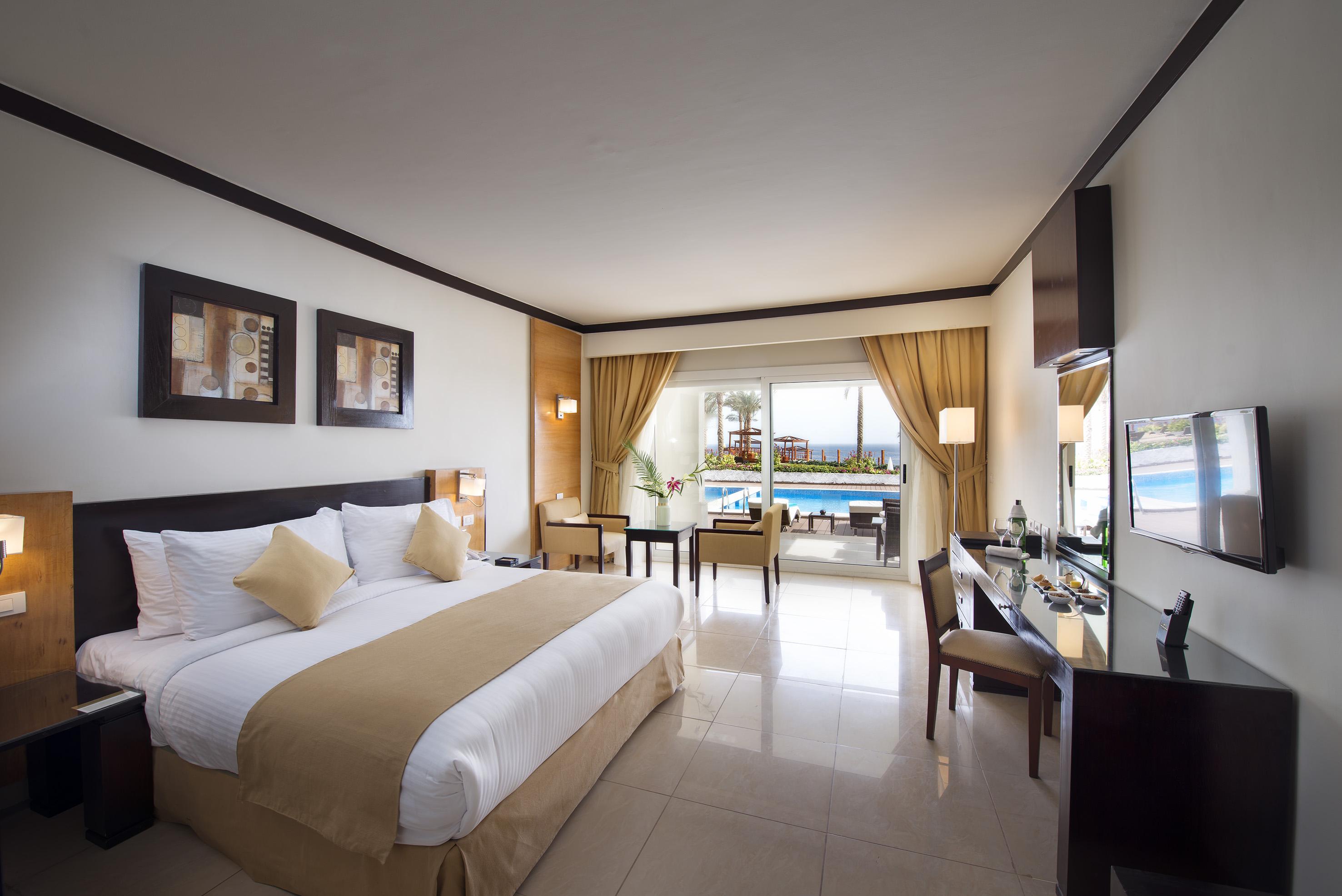 Sunrise Montemare Resort -Grand Select (Adults Only) Sharm el-Sheikh Luaran gambar A room at the Hilton Sharm El Sheikh