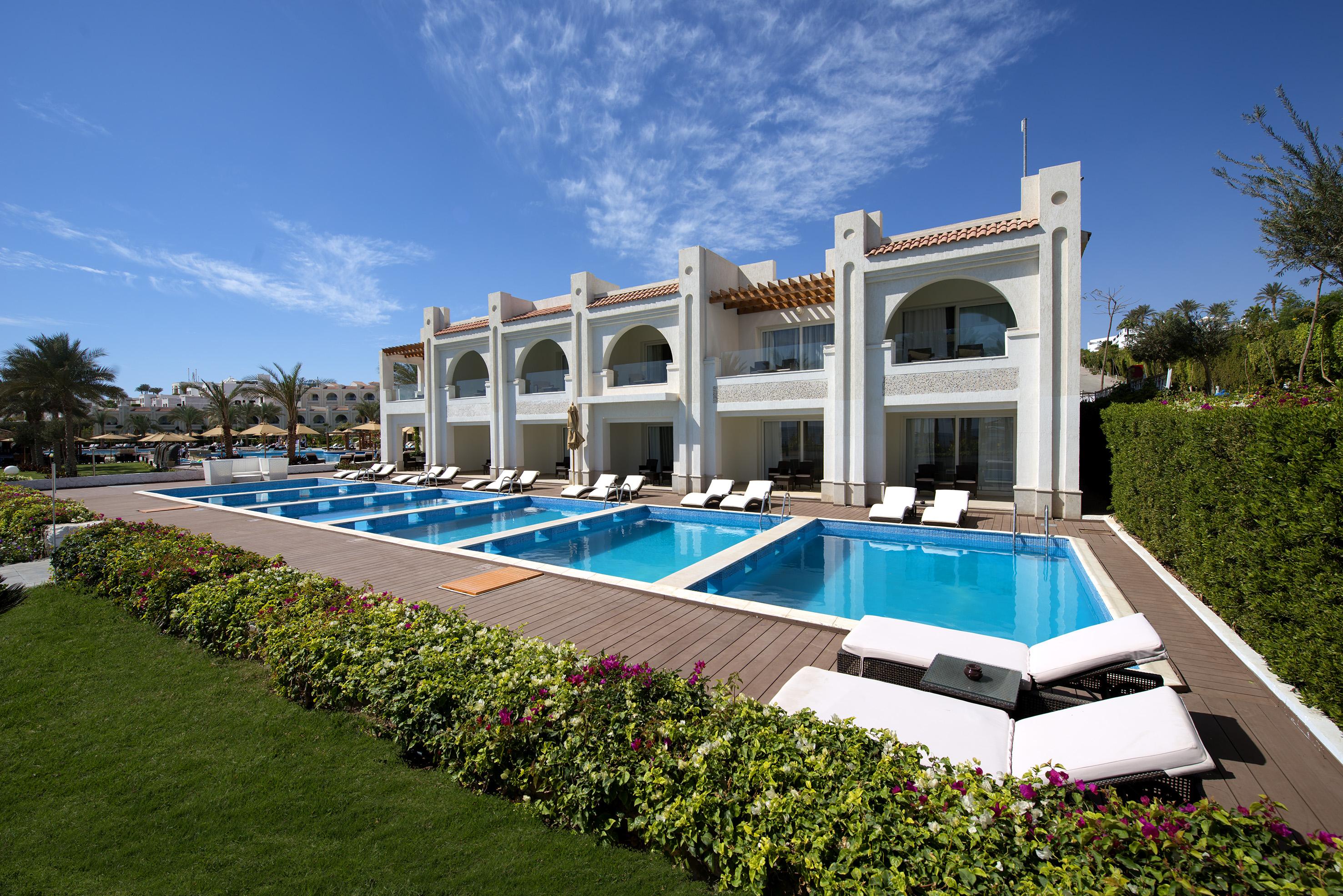 Sunrise Montemare Resort -Grand Select (Adults Only) Sharm el-Sheikh Luaran gambar The swimming pool at the hotel