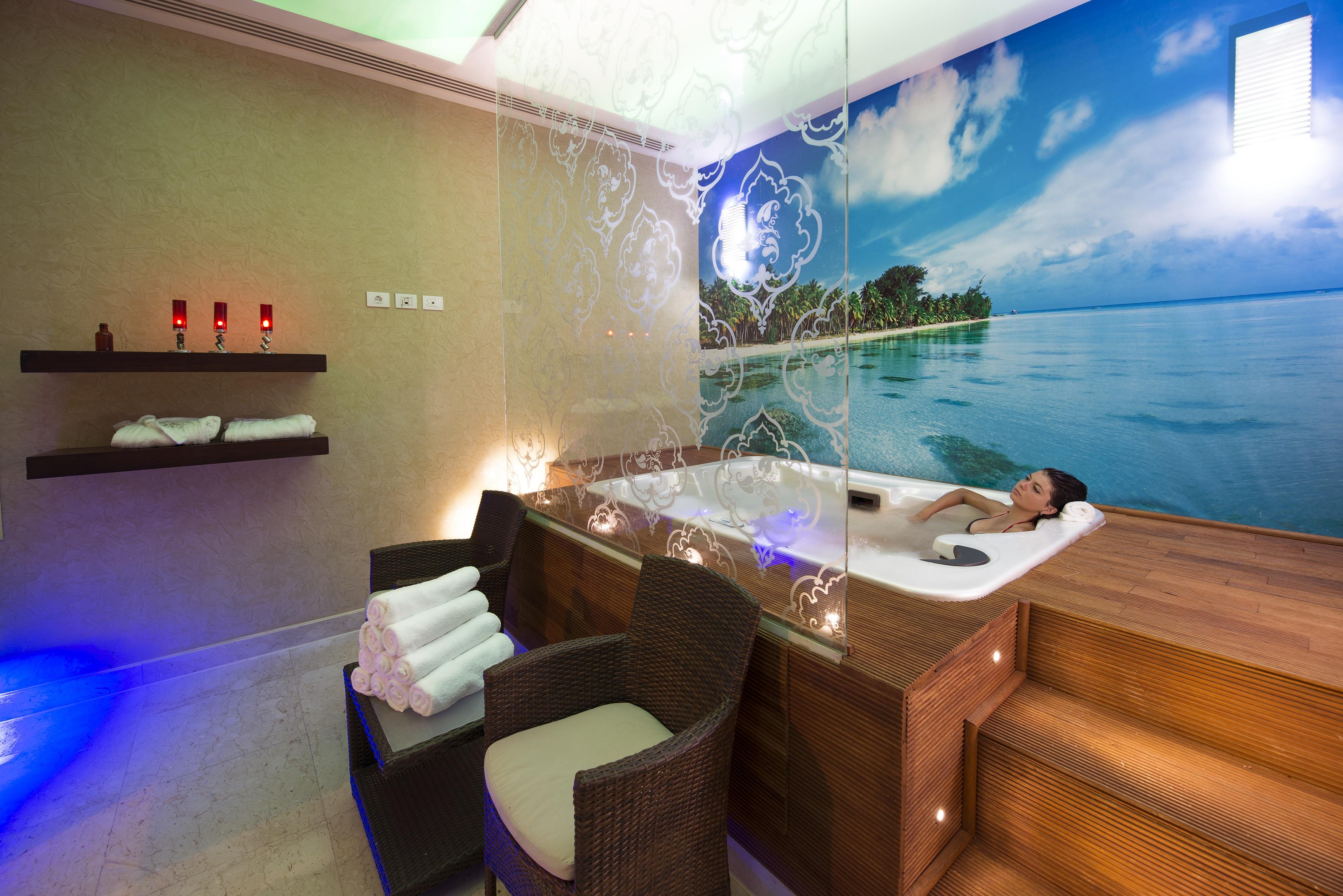 Sunrise Montemare Resort -Grand Select (Adults Only) Sharm el-Sheikh Luaran gambar A spa in a hotel