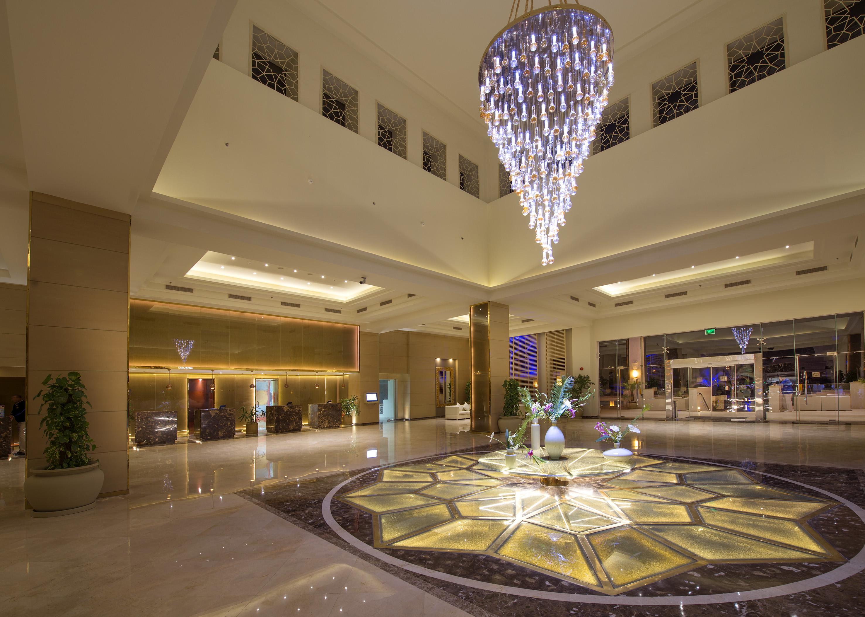 Sunrise Montemare Resort -Grand Select (Adults Only) Sharm el-Sheikh Luaran gambar Lobby