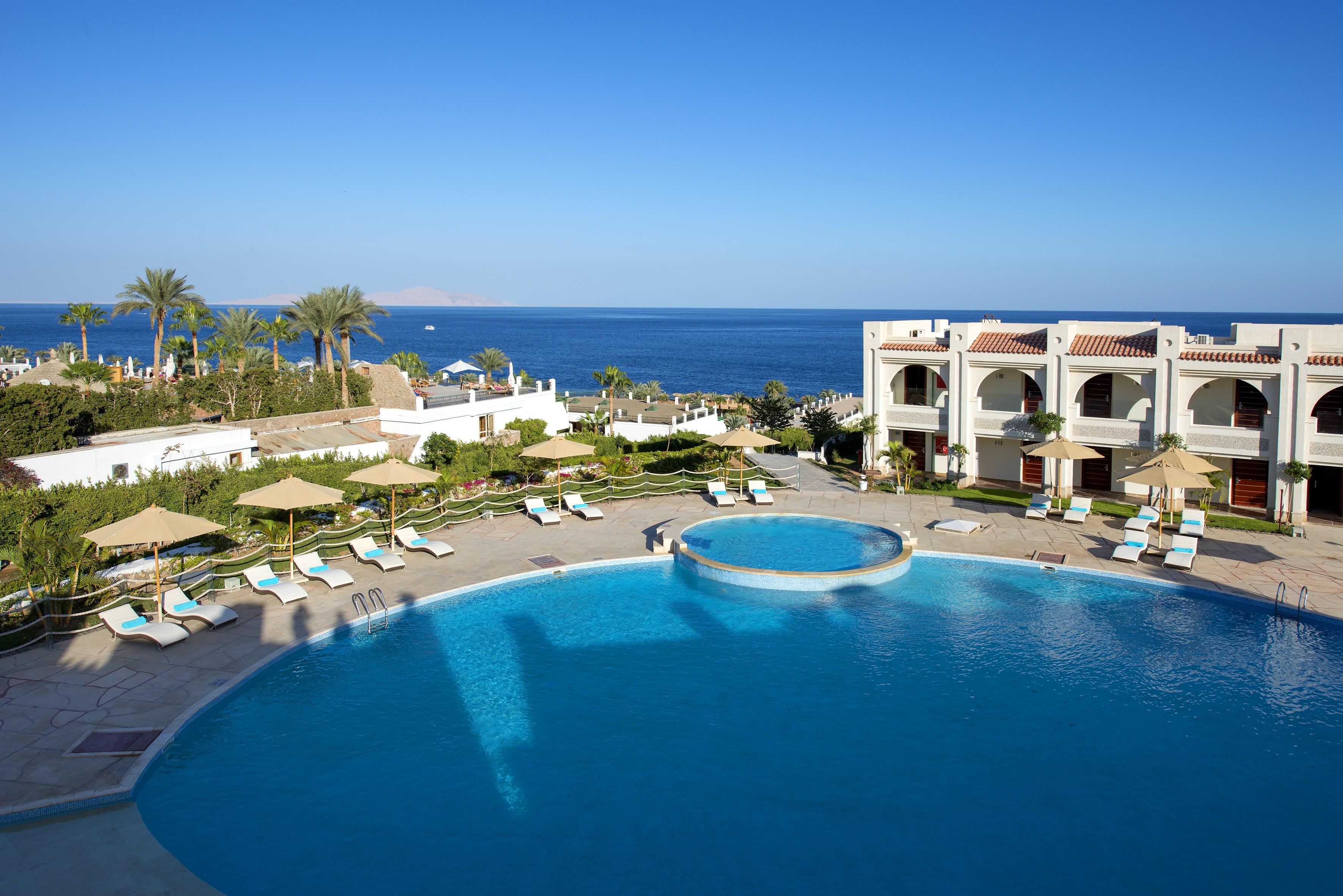 Sunrise Montemare Resort -Grand Select (Adults Only) Sharm el-Sheikh Luaran gambar The swimming pool at the hotel