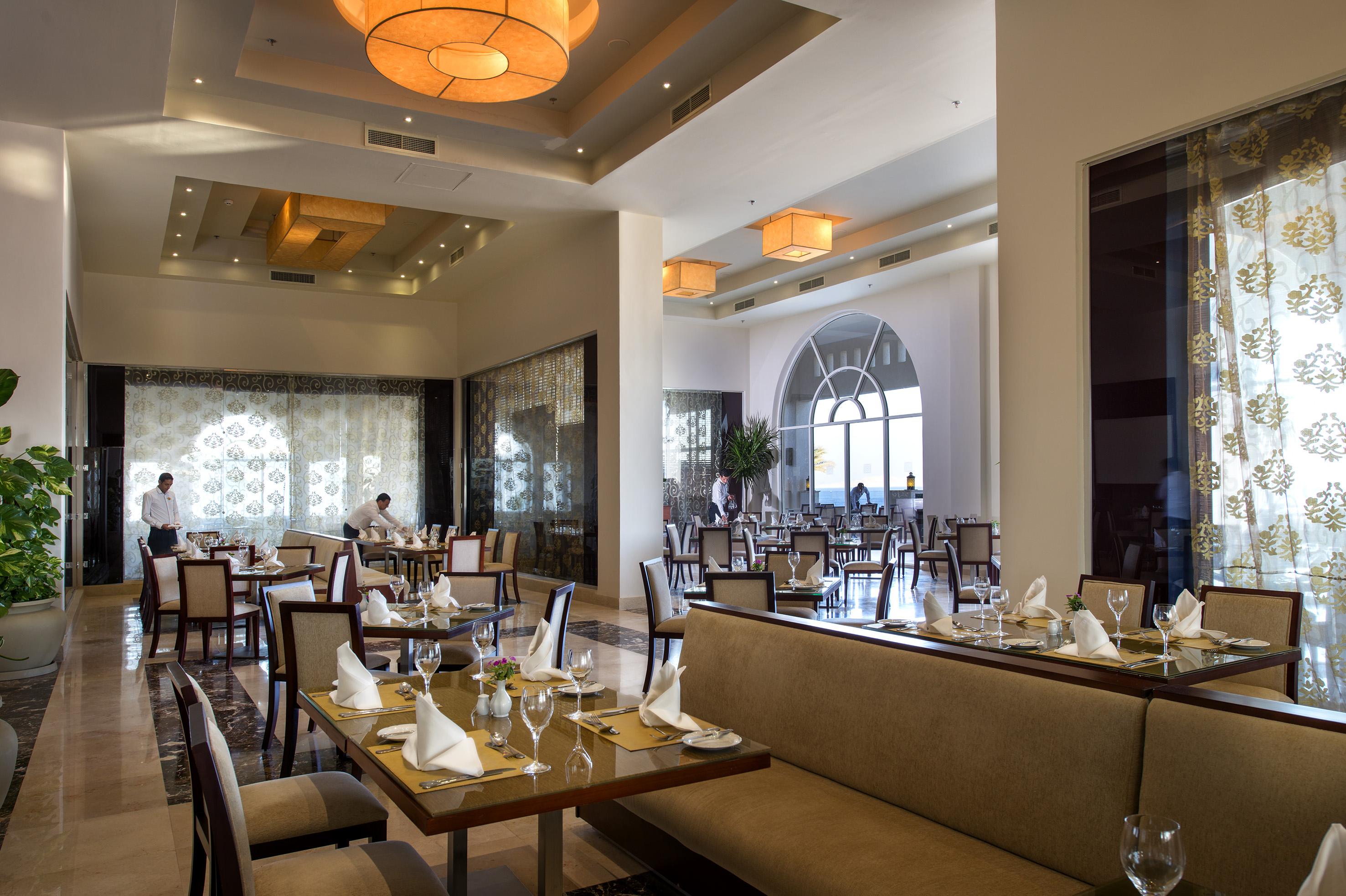 Sunrise Montemare Resort -Grand Select (Adults Only) Sharm el-Sheikh Luaran gambar The restaurant