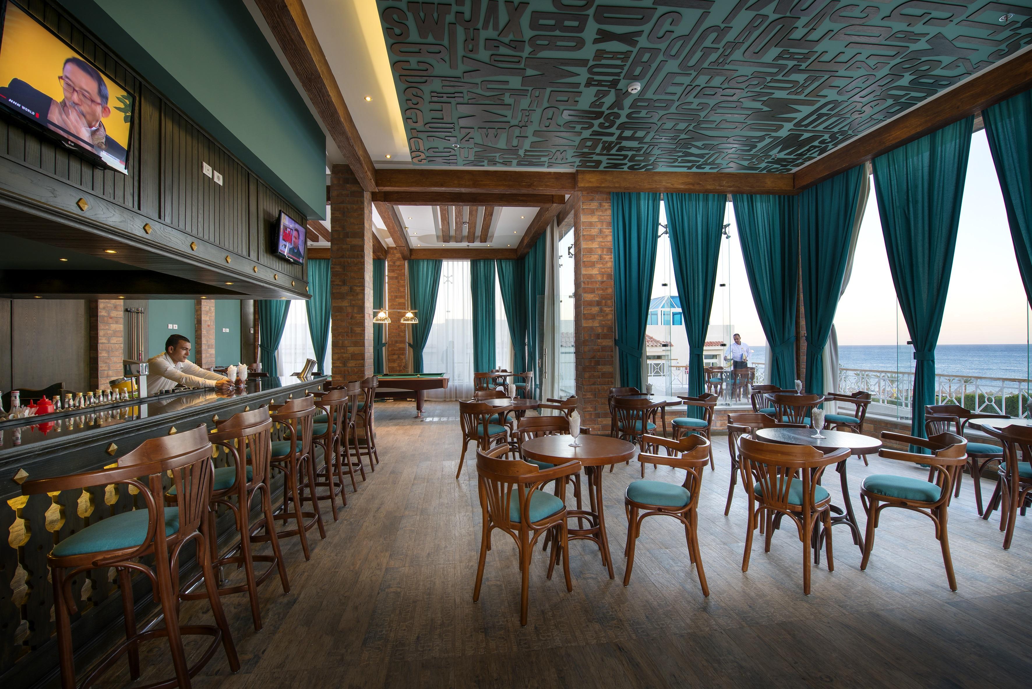 Sunrise Montemare Resort -Grand Select (Adults Only) Sharm el-Sheikh Luaran gambar The Bar