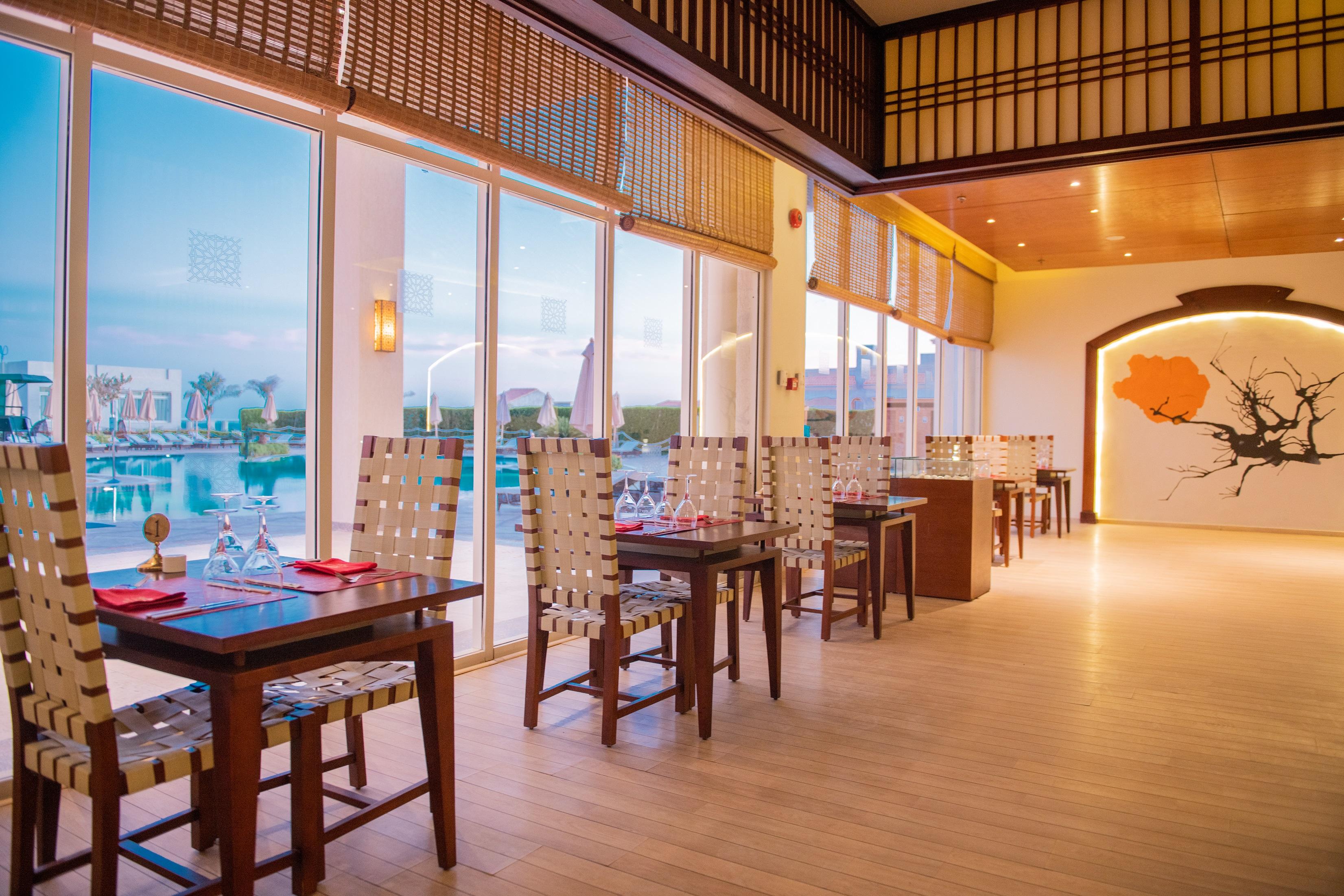Sunrise Montemare Resort -Grand Select (Adults Only) Sharm el-Sheikh Luaran gambar The restaurant