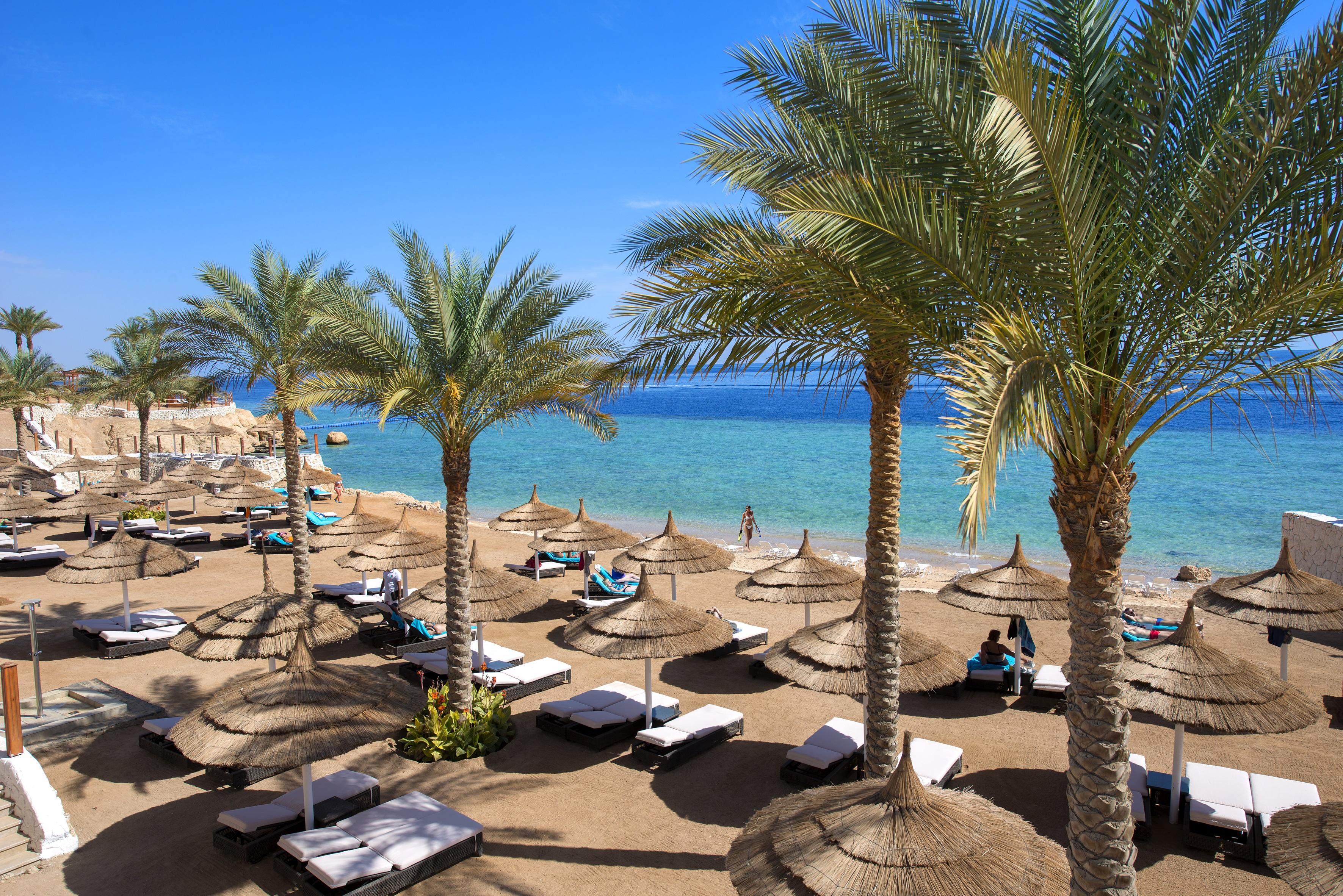 Sunrise Montemare Resort -Grand Select (Adults Only) Sharm el-Sheikh Luaran gambar Beach at the Red Sea