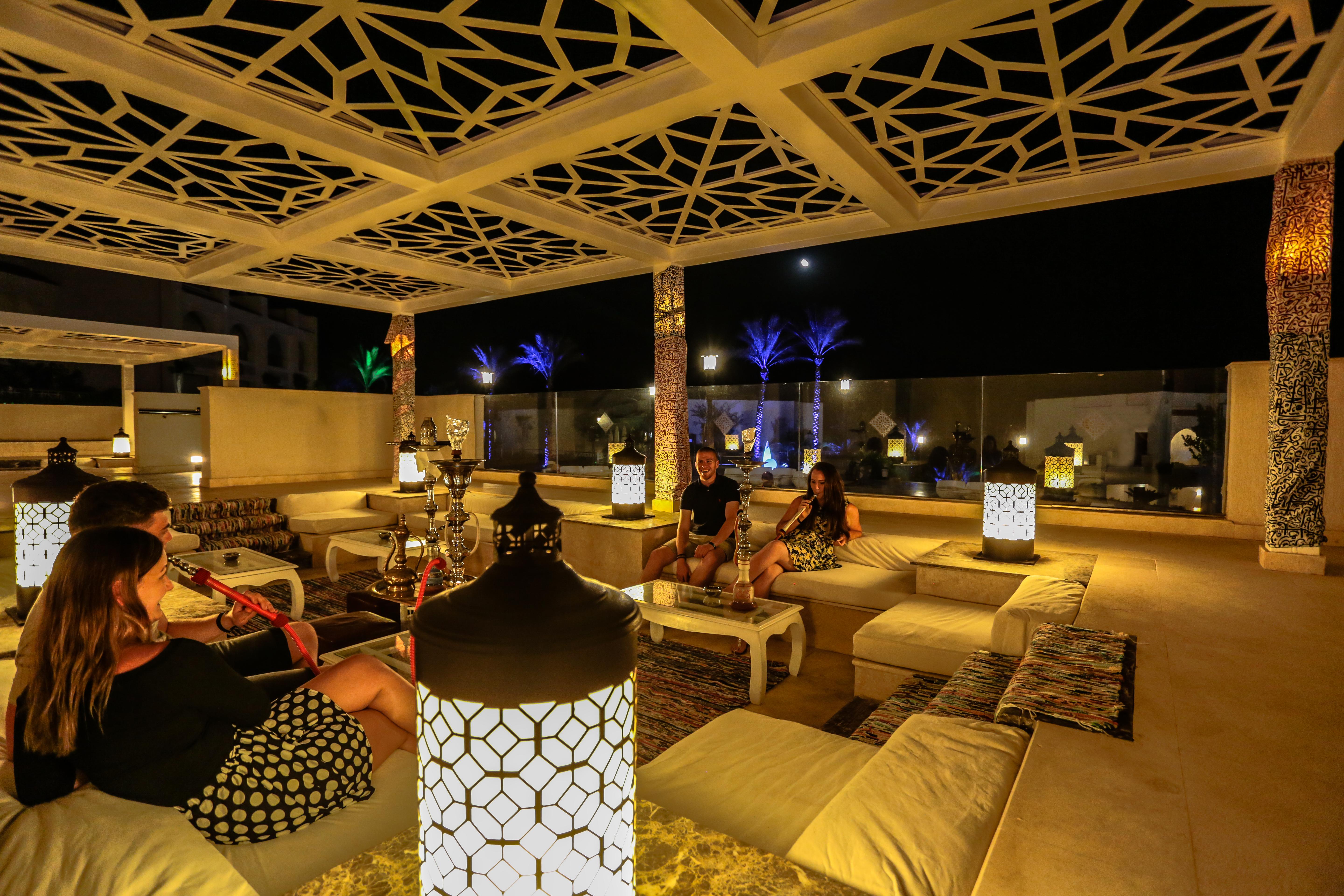 Sunrise Montemare Resort -Grand Select (Adults Only) Sharm el-Sheikh Luaran gambar The Terrace at the Jumeirah Beach Hotel
