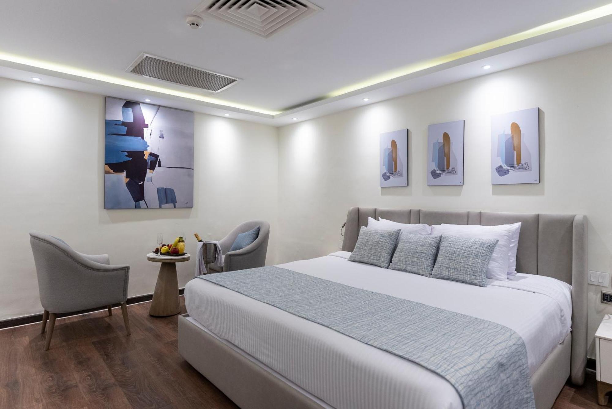 Sunrise Montemare Resort -Grand Select (Adults Only) Sharm el-Sheikh Bilik gambar A room at the hotel
