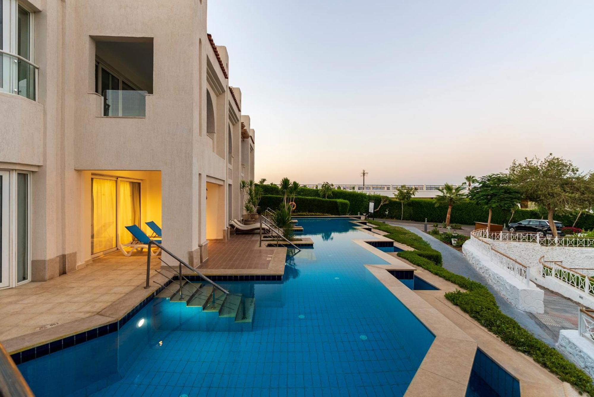 Sunrise Montemare Resort -Grand Select (Adults Only) Sharm el-Sheikh Bilik gambar The swimming pool at the hotel