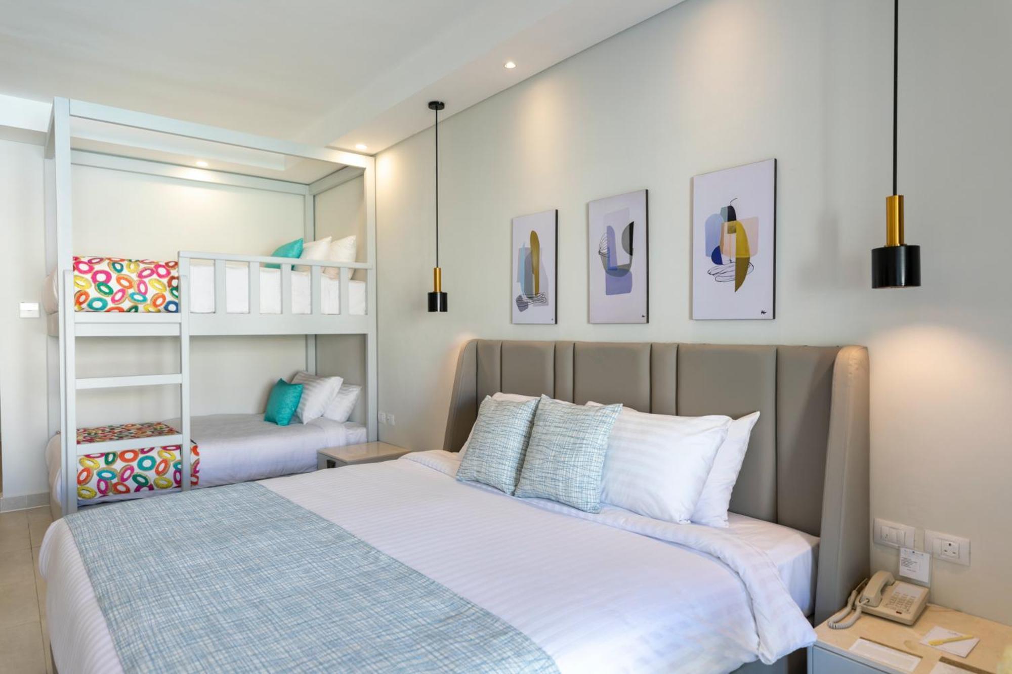 Sunrise Montemare Resort -Grand Select (Adults Only) Sharm el-Sheikh Bilik gambar Family room