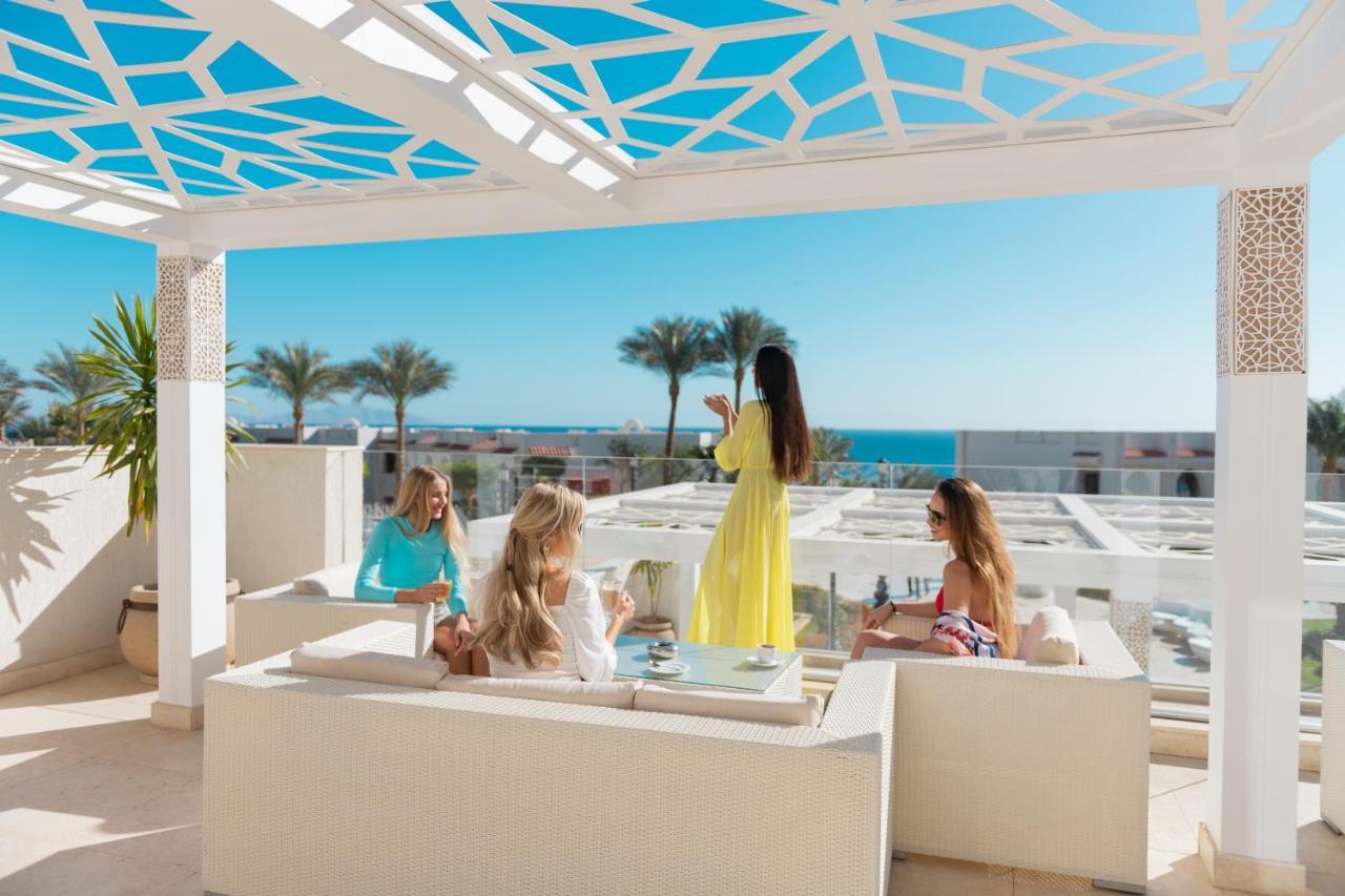 Sunrise Montemare Resort -Grand Select (Adults Only) Sharm el-Sheikh Luaran gambar The View Rooftop Lounge