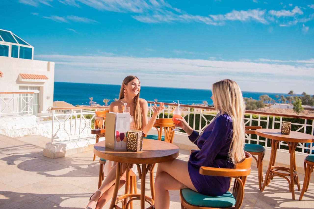 Sunrise Montemare Resort -Grand Select (Adults Only) Sharm el-Sheikh Luaran gambar Rooftop bar